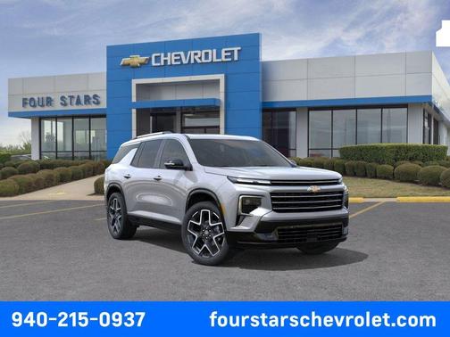 Sterling Gray Metallic 2026 Chevrolet Traverse High Country