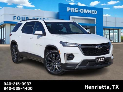 2023 Chevrolet Traverse RS