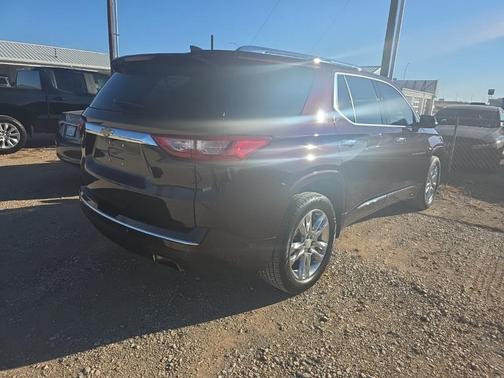 2021 Chevrolet Traverse High Country