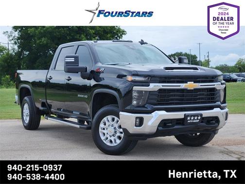 2024 Chevrolet Silverado 3500 LT