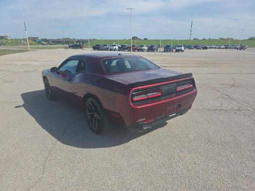 Octane Red Pearlcoat 2023 Dodge Challenger SXT