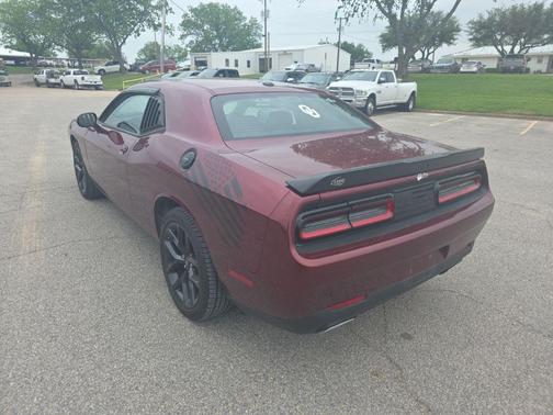 Octane Red Pearlcoat 2023 Dodge Challenger SXT