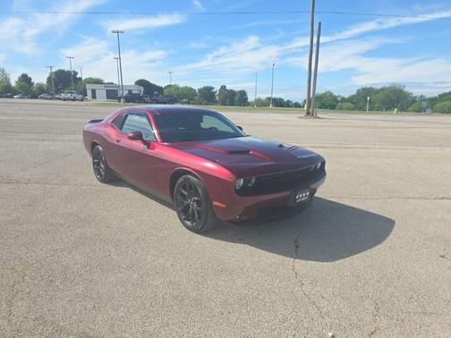 Octane Red Pearlcoat 2023 Dodge Challenger SXT