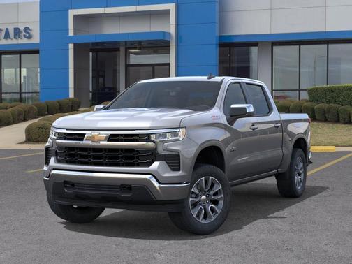 Sterling Gray Metallic 2026 Chevrolet Silverado 1500 LT