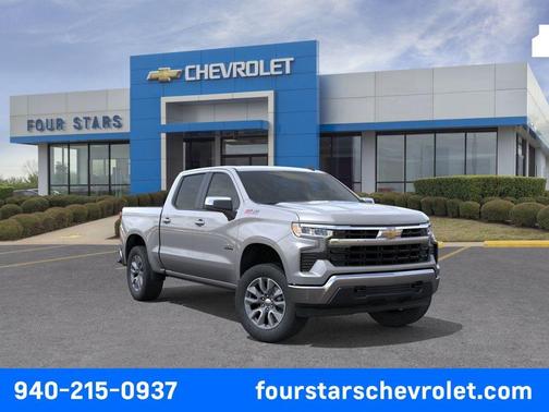 Sterling Gray Metallic 2026 Chevrolet Silverado 1500 LT
