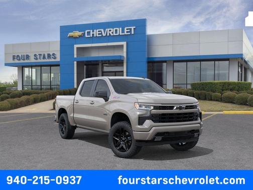 White Sand 2026 Chevrolet Silverado 1500 RST