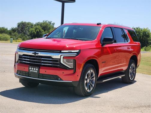 2025 Chevrolet Tahoe LT