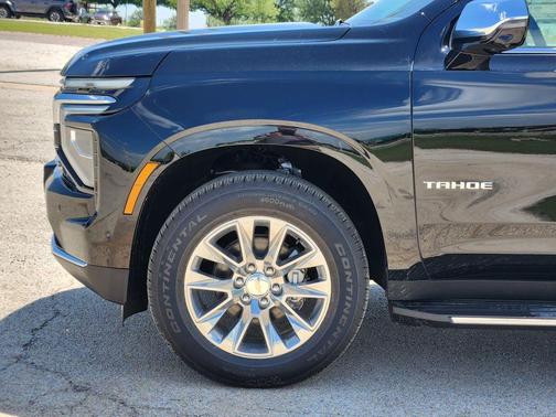 Black 2026 Chevrolet Tahoe Premier
