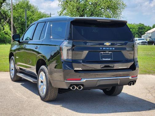 Black 2026 Chevrolet Tahoe Premier