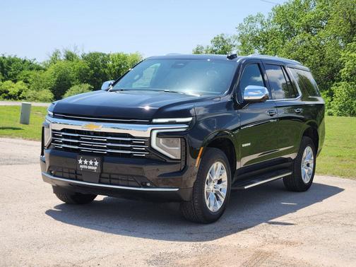 Black 2026 Chevrolet Tahoe Premier