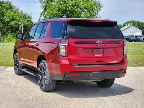 Radiant Red 2024 Chevrolet Tahoe RST
