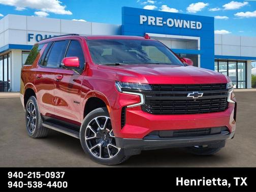 Radiant Red 2024 Chevrolet Tahoe RST