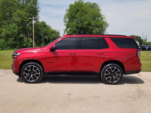 Radiant Red 2024 Chevrolet Tahoe RST