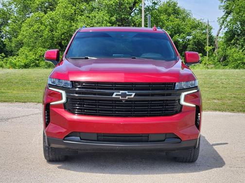 Radiant Red 2024 Chevrolet Tahoe RST