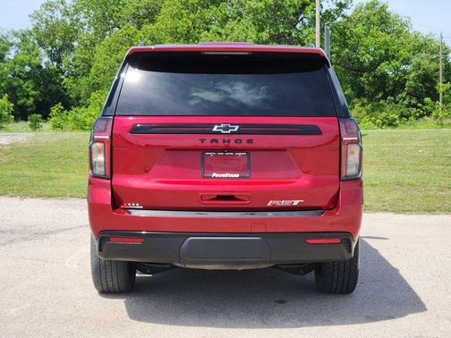 Radiant Red 2024 Chevrolet Tahoe RST