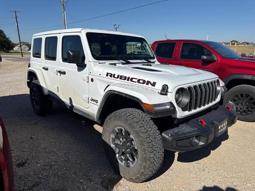 2025 Jeep Wrangler Rubicon
