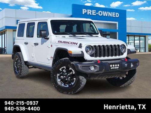 2025 Jeep Wrangler Rubicon