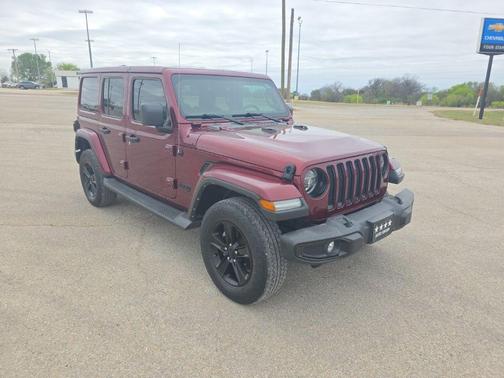 2021 Jeep Wrangler Unlimited Sahara Altitude