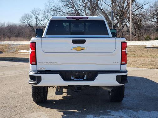 2025 Chevrolet Silverado 2500 LTZ