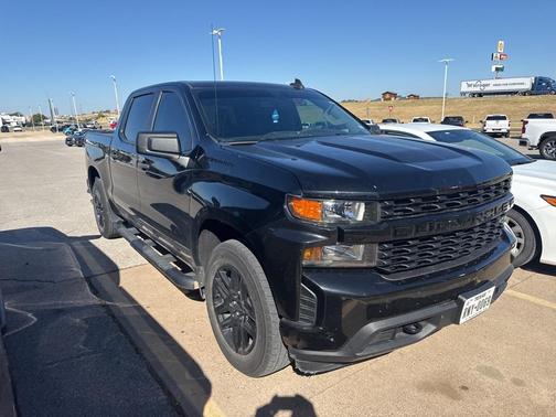 2022 Chevrolet Silverado 1500 Limited Custom