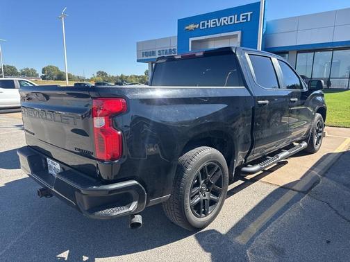 2022 Chevrolet Silverado 1500 Limited Custom