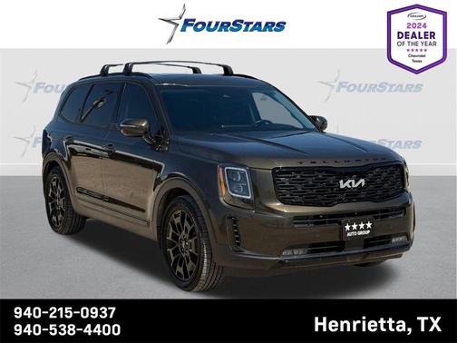 2022 Kia Telluride SX
