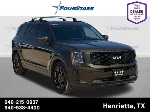 2022 Kia Telluride SX