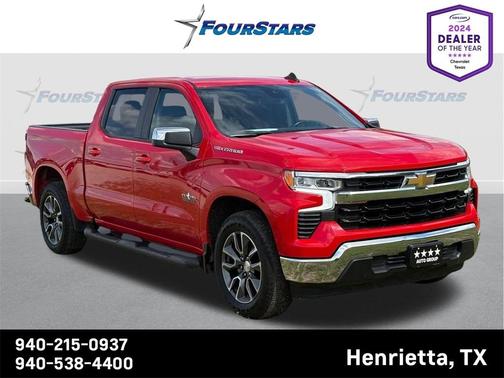 2022 Chevrolet Silverado 1500 LT