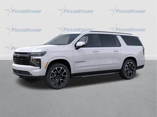 2025 Chevrolet Suburban RST