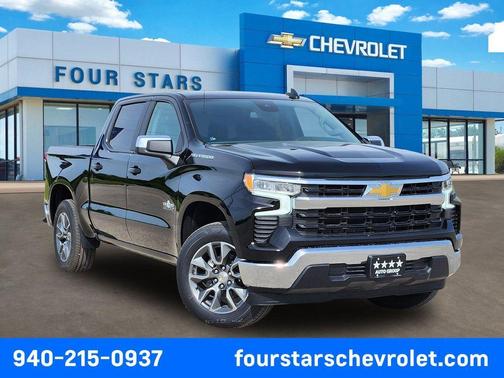 Black 2026 Chevrolet Silverado 1500 LT