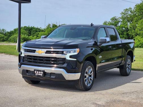Black 2026 Chevrolet Silverado 1500 LT