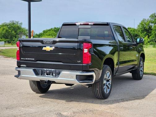 Black 2026 Chevrolet Silverado 1500 LT