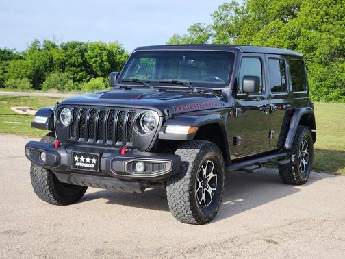 Granite Crystal Clearcoat Metallic 2021 Jeep Wrangler Unlimited Rubicon