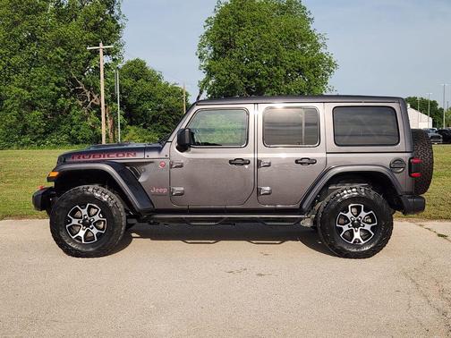 Granite Crystal Clearcoat Metallic 2021 Jeep Wrangler Unlimited Rubicon