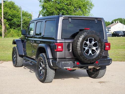 Granite Crystal Clearcoat Metallic 2021 Jeep Wrangler Unlimited Rubicon