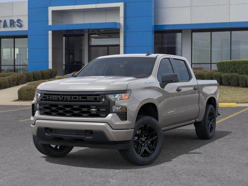 White Sand 2026 Chevrolet Silverado 1500 Custom