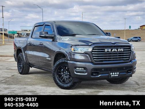 2026 RAM 1500 Laramie