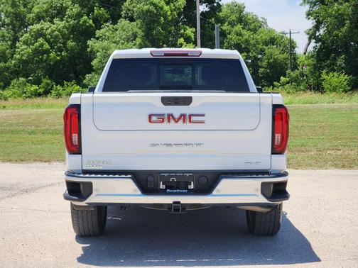Summit White 2020 GMC Sierra 1500 SLT