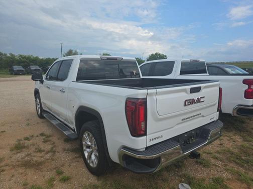 Summit White 2020 GMC Sierra 1500 SLT