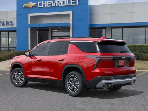 Radiant Red 2026 Chevrolet Traverse LT