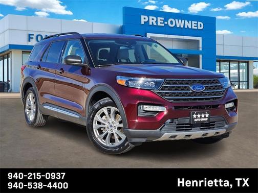 2022 Ford Explorer XLT
