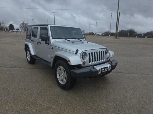 2009 Jeep Wrangler Unlimited Sahara