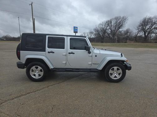 2009 Jeep Wrangler Unlimited Sahara
