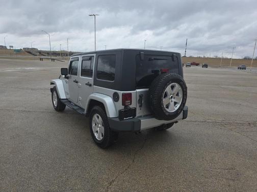2009 Jeep Wrangler Unlimited Sahara