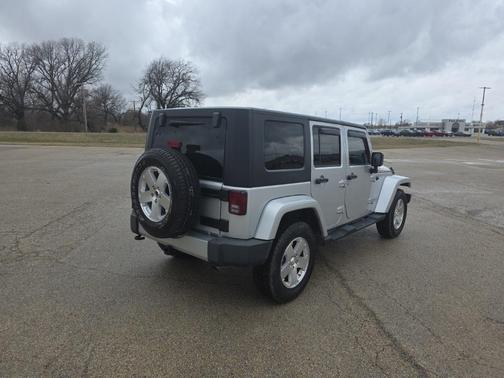 2009 Jeep Wrangler Unlimited Sahara