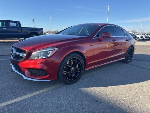 2017 Mercedes-Benz CLS 550 Base