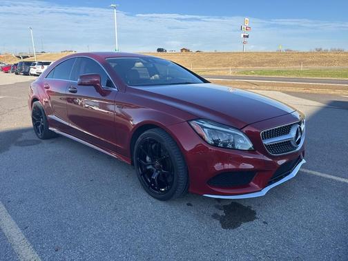 2017 Mercedes-Benz CLS 550 Base