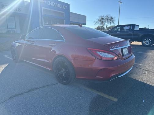 2017 Mercedes-Benz CLS 550 Base