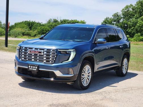 Metallic 2024 GMC Acadia Denali