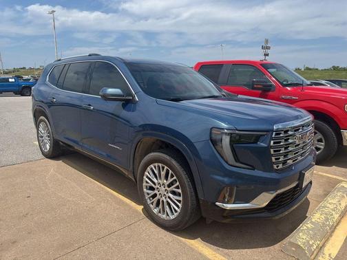 Metallic 2024 GMC Acadia Denali